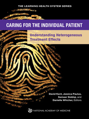 cover image of Caring for the Individual Patient